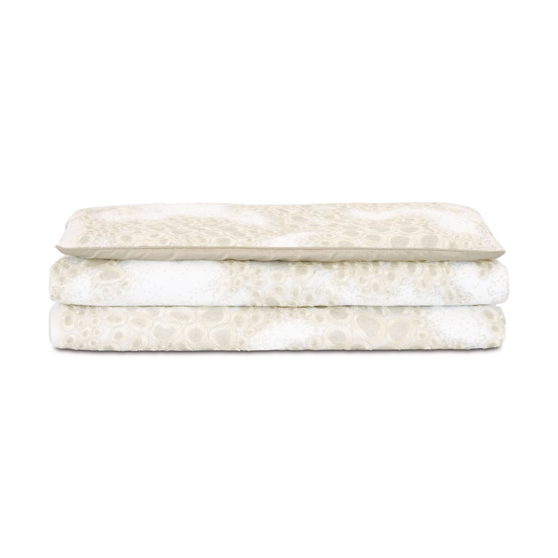 Jolene Geometric Bed Runner, King