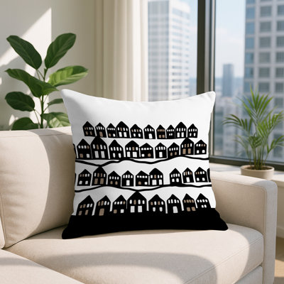 Coussin carré intérieur / extérieur Amiro