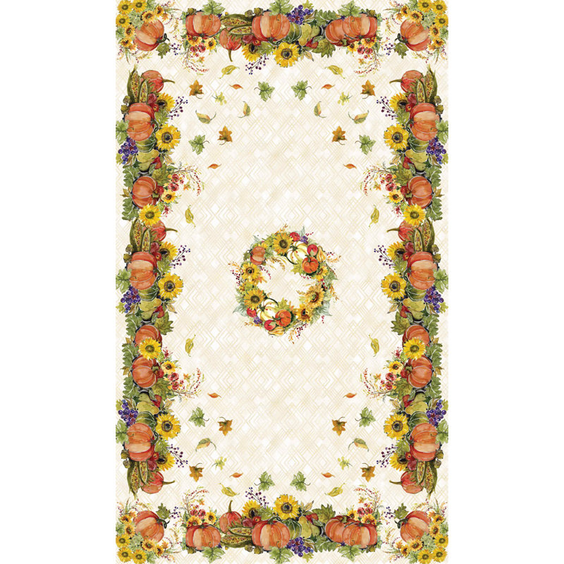Nappe Cornucopia Harvest, L 120 po x l 70 po