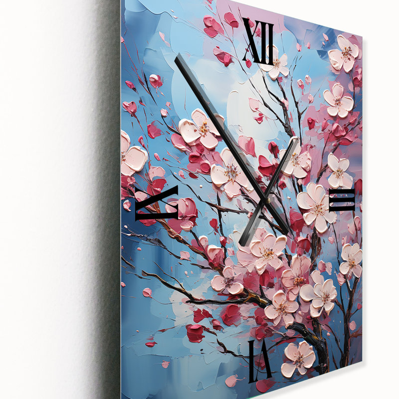 Kynisha - Horloges murales Dogwood, Moyen