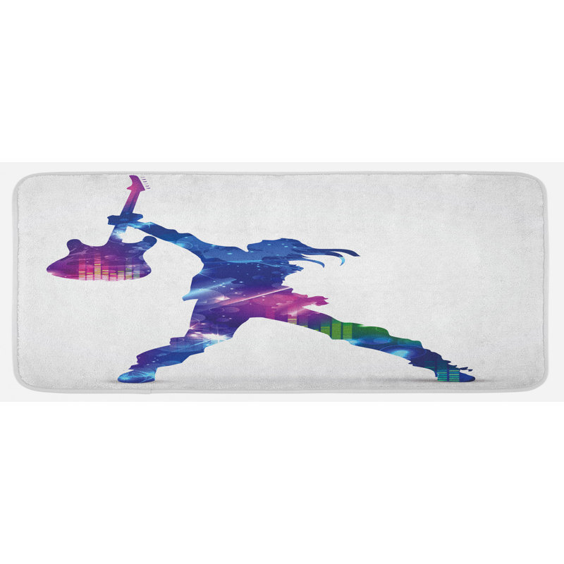 Tapis de cuisine Rock