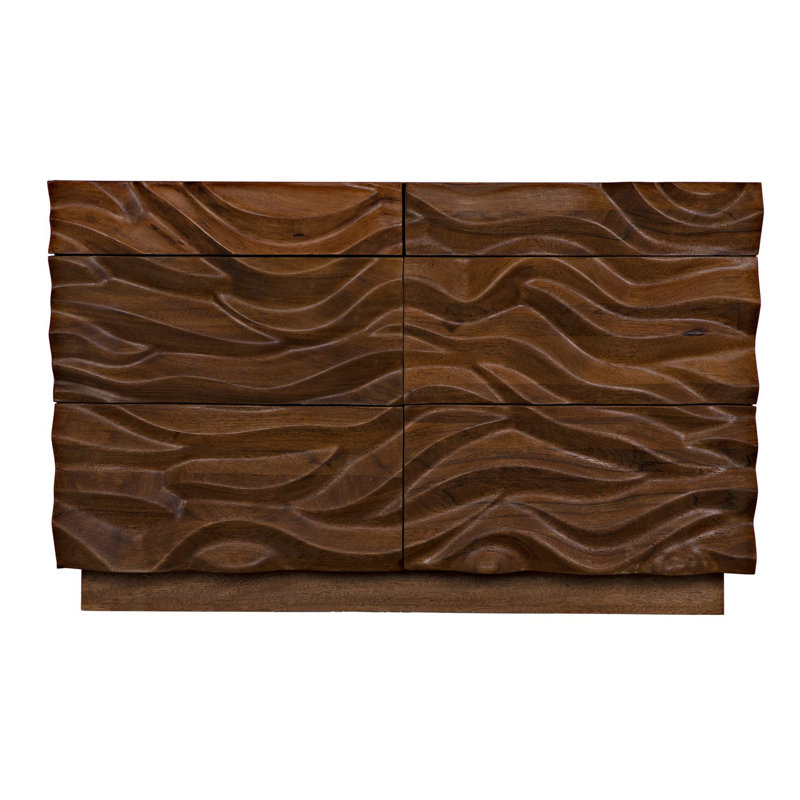 Mirage 48'' W Solid Wood Sideboard