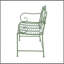 Banc de jardin extérieur - vert