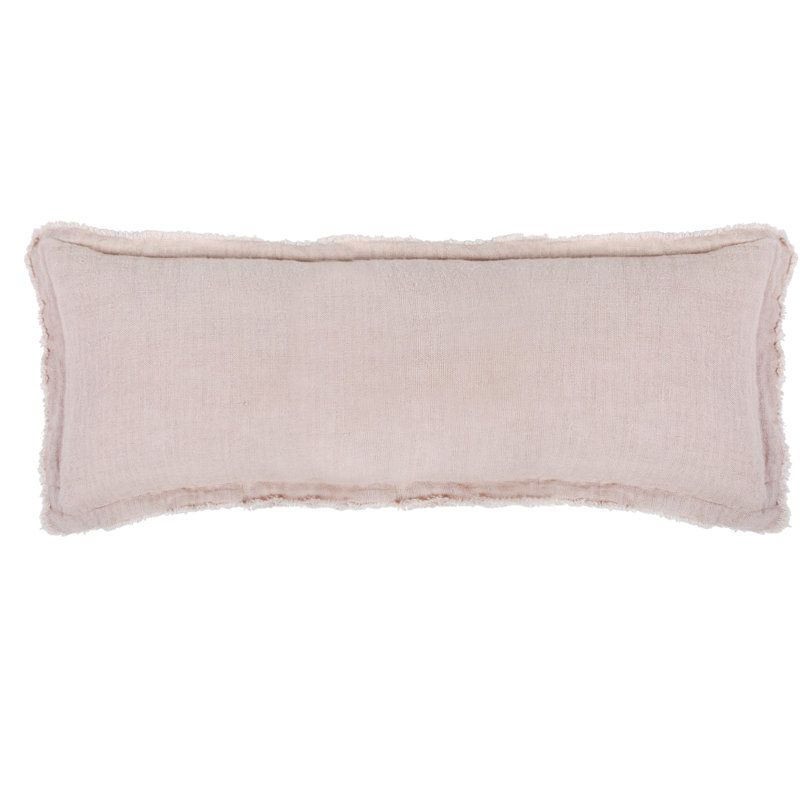 Laurel Rectangular Pillow Cover & Insert, Blush
