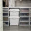 Boîte de rangement en plastique Like-it-106884496-106884497