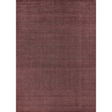 Area Rug in Wine
