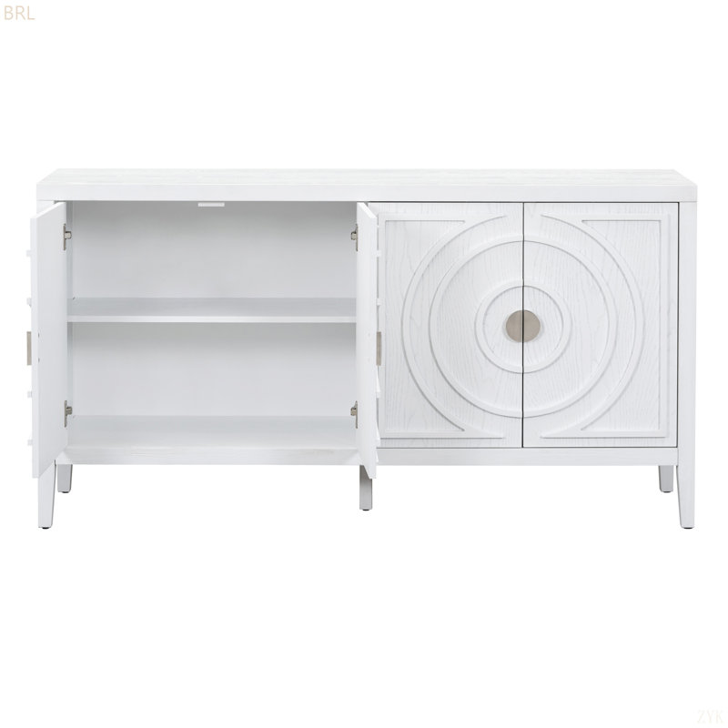Rockston 60'' Sideboard, White