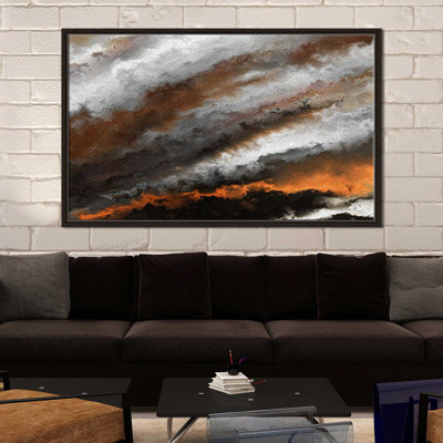 «Fire In My Heart, Jeremiah 20: 9» par Mark Lawrence, reproduction d'art