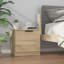 Jaibir 40cm W Manufactured Wood Bedside Table-1434335512