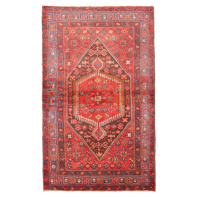 Tapis rouge Andelz 4 pi 5 po x 7 pi 5 po