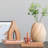 Decorative Arched Wood Vase