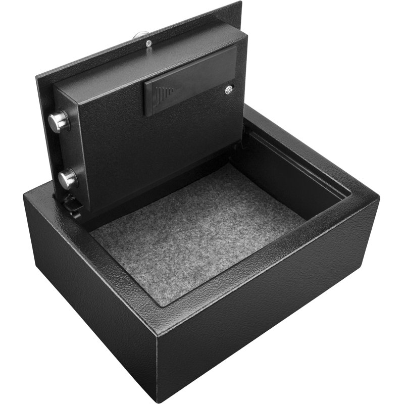 0.15  CU FT TOP OPENING KEYPAD SECURITY SAFE