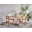 Ferro Beech Round Dining Table