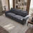 Chesterfield Sofa Sleeper Sofa With Nailhead Trim-61909688
