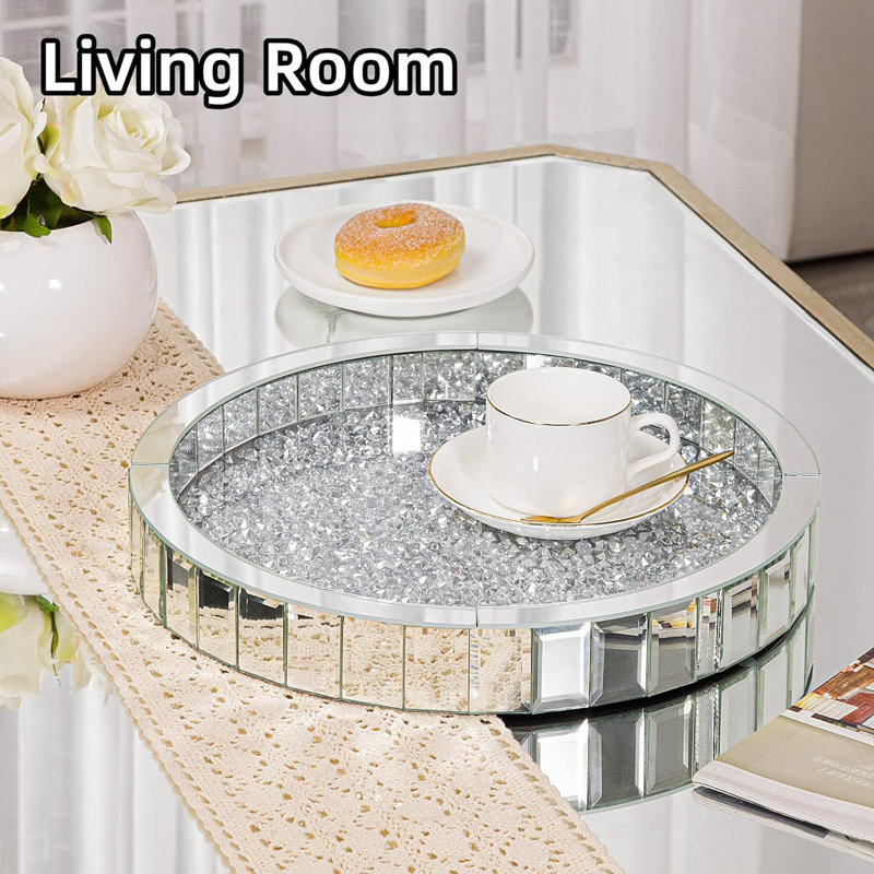 Jaichand Glass Tray