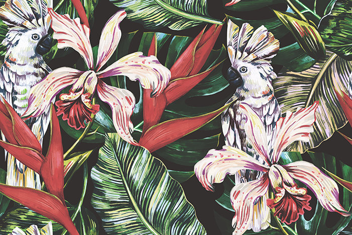 Ketter 1.52m x 1.04m Matte Mural, 208 x 146cm
