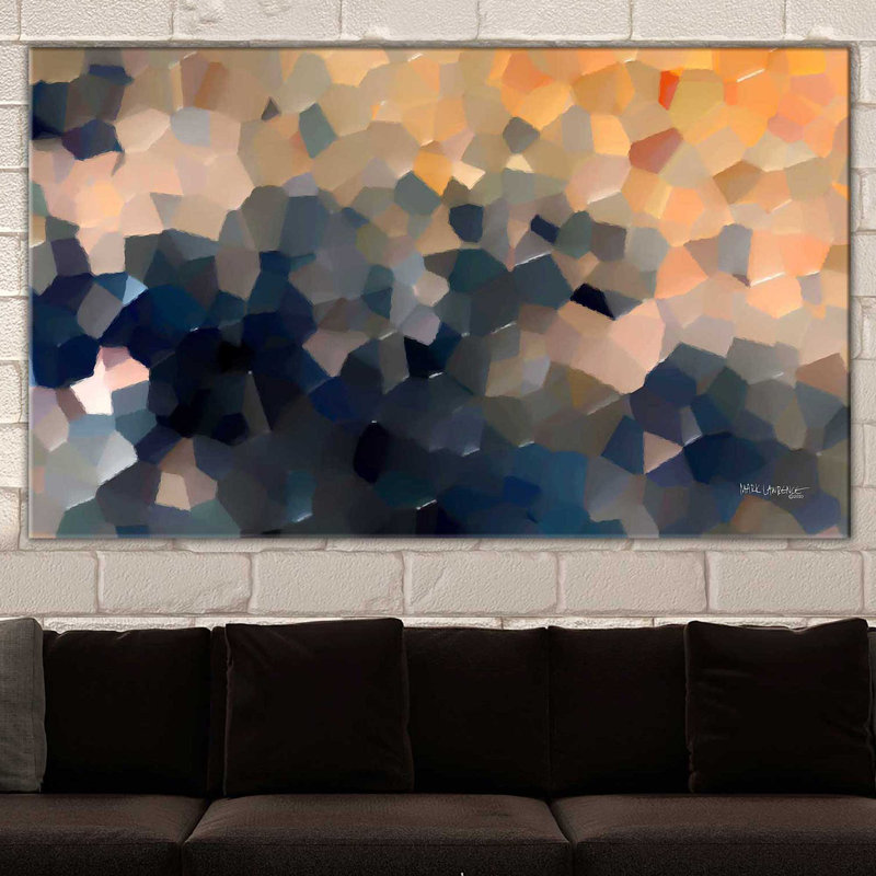 " Malachi 4:2 Arise With Healing " by Mark Lawrence, Wrapped Canvas, 24" H x 40" W x 1.5" D