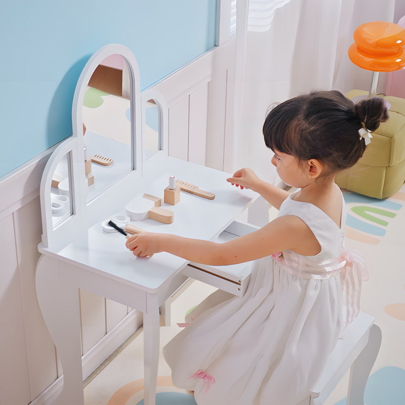 Dressing Table with Mirror