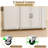 Kitchen Island With Trash Can Storage & Drop Leaf, Rolling Kitchen Cart With Drawers, 3-tier Spice Rack And Towel Rack, Island Table On Wheels For Kitchen, Dining Room-739127778