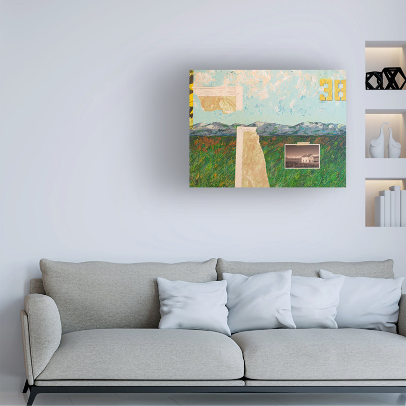 Art sur toile, Bolologia Kent, H 14 po x l 19 po