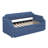 Upholstered Daybed With Trundle, Twin Size-365051318