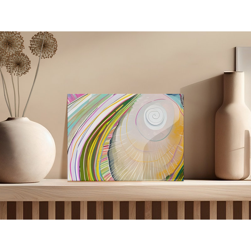 Abstract Swirl Wall Art, Lines Print, Modern Home Decor, Contemporary Canvas, Large Wall Art, Abstract Art Print, Wall Decor