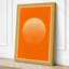 Dotted Circle Minimalist - Wrapped Canvas-131762738-131762739