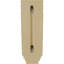 Grand corbeau en bois San Juan, l 5 po x P 7 3/4 po x H 14 po, paquet de 4-91263073