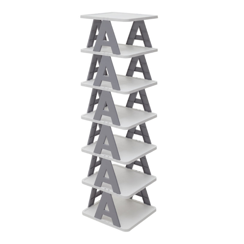7 Pair Shoe Rack