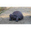 Statue de tortue de marche en béton / gris MgO L 21,3 po XBrand, décor intérieur ou extérieur, décoration de jardin, statuaire de tortue-1089381214-1089381209