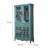 Retro Solid Wood Multi-Function Bookcase