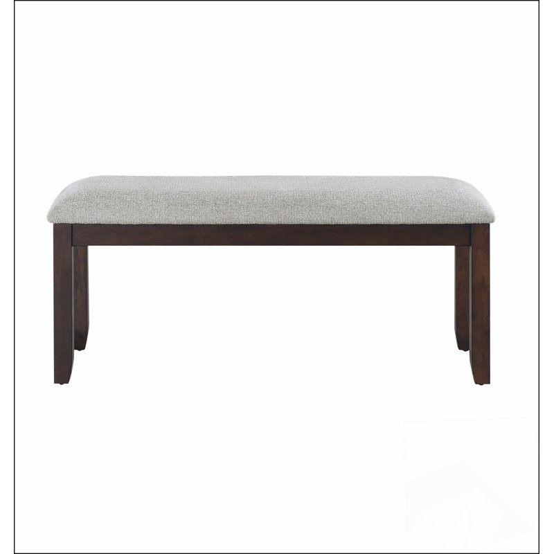 Banc de chenille foncé 1pc