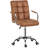 Rawtenstall 360° Swivel Height Adjustable  Ergonomic Office Chair with Removable Arms-1508569093