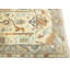 Tapis oriental Oushak Chobi Mute