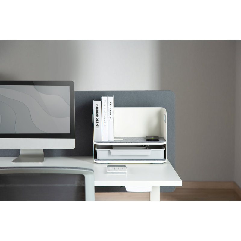 Teanna Steel Desk Organiser