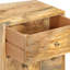 Trawalla 30cm W Solid Wood Bedside Table