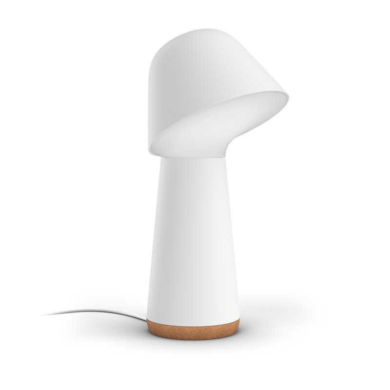 Philips Hue Twilight Bedside Table Lamp - White
