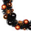 Couronne d'ornement orange 18 po Spider and Ornaments
