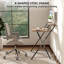 Bureau d'ordinateur pliable avec tablette pour moniteur-1409301220-1409301221