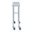 Stainless Steel Open Base Work Table with Wheels-1686596878