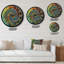 Horloge murale Iridiscdent-93396478
