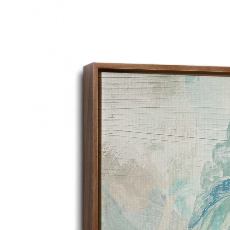 Impression sur toile Seaside Shimmer I par June Erica Vess, H 30 po x l 30 po, Brun