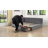 Full Size Storage Upholstered Tufted Bed Frame, Sofa Bed Frame With Comfortable Backrest And Armrests, Full Size Bed For Bedroom, Living Room,Velvet-1344771215