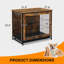 Table de bout en bois pour chien