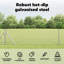 Vidaxl Welded Wire Fence Galvanised Steel-114858560-114858570