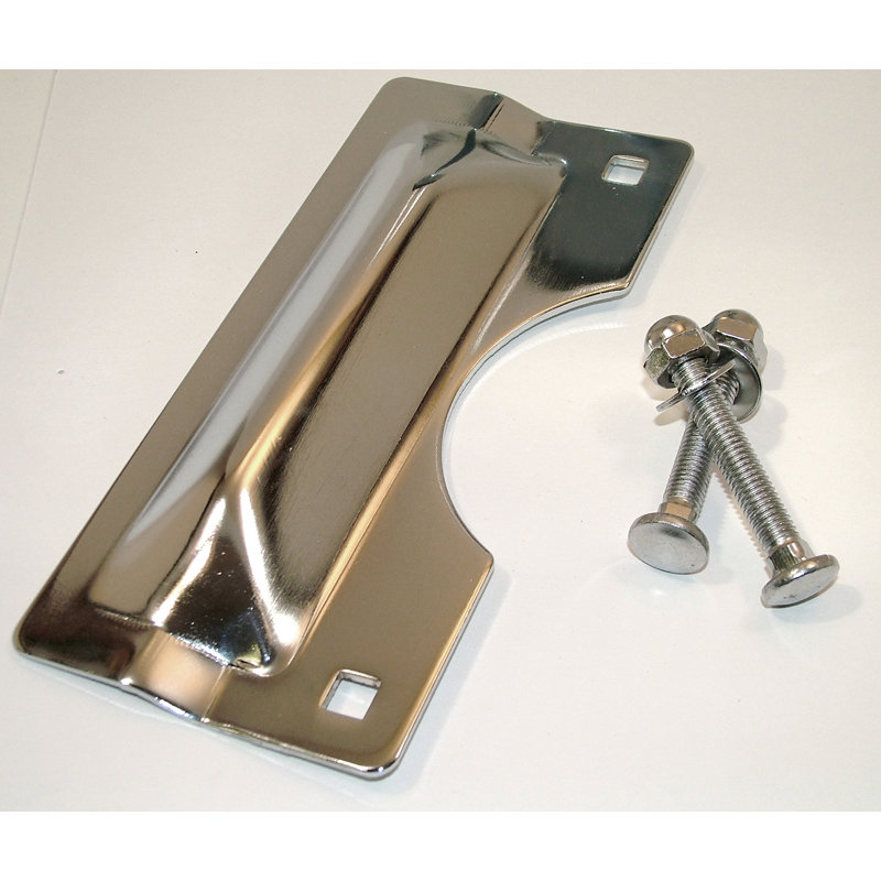 Heavy Duty Latch, Chrome