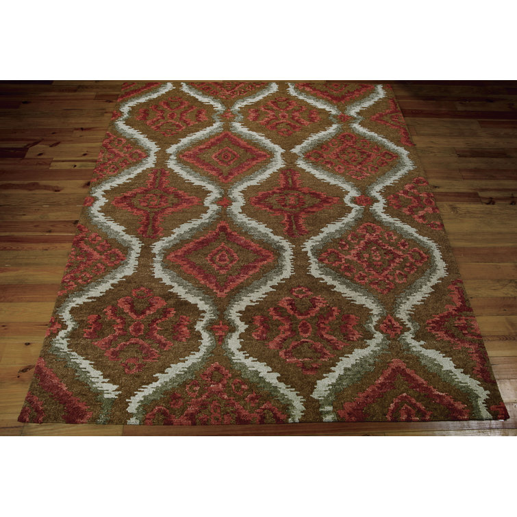 Colligan Wool Southwestern Indoor Rug