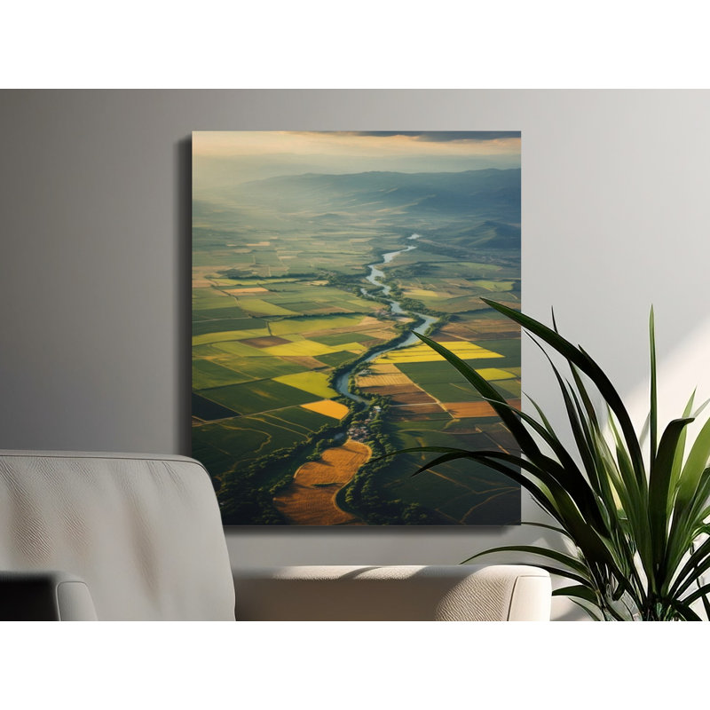 Cottle Wrapped Canvas Print Set, 24x30