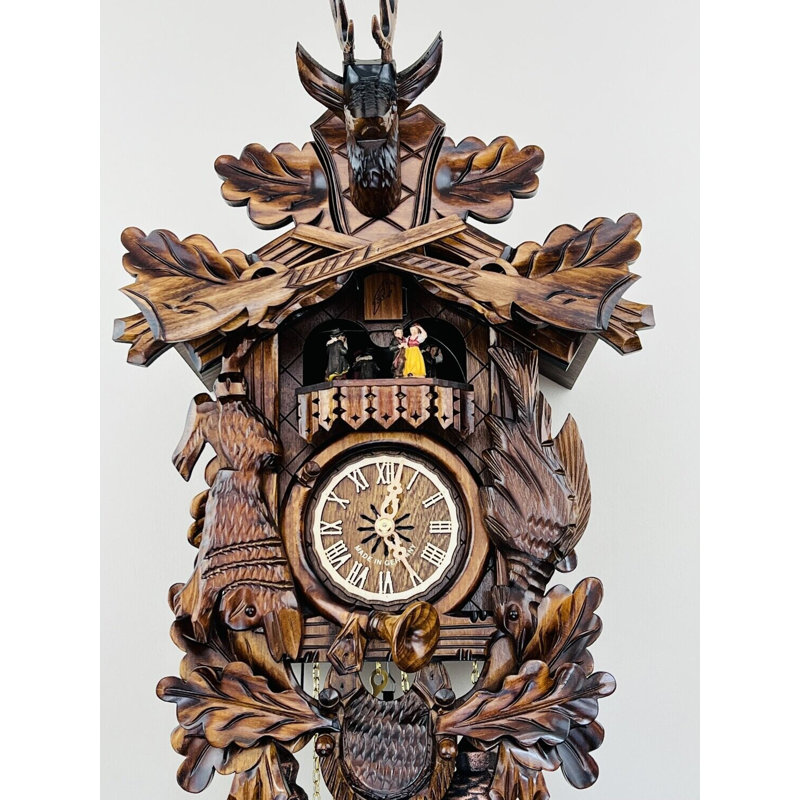  Horloge coucou 8 jours