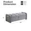 Banc de rangement surdimensionné de style moderne-1292326741